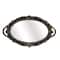 15.25" Antique Brass Mirror Tray Tabletop Décor by Ashland®